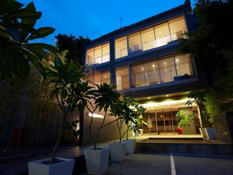 Hotel Double One Taipéi Exterior foto